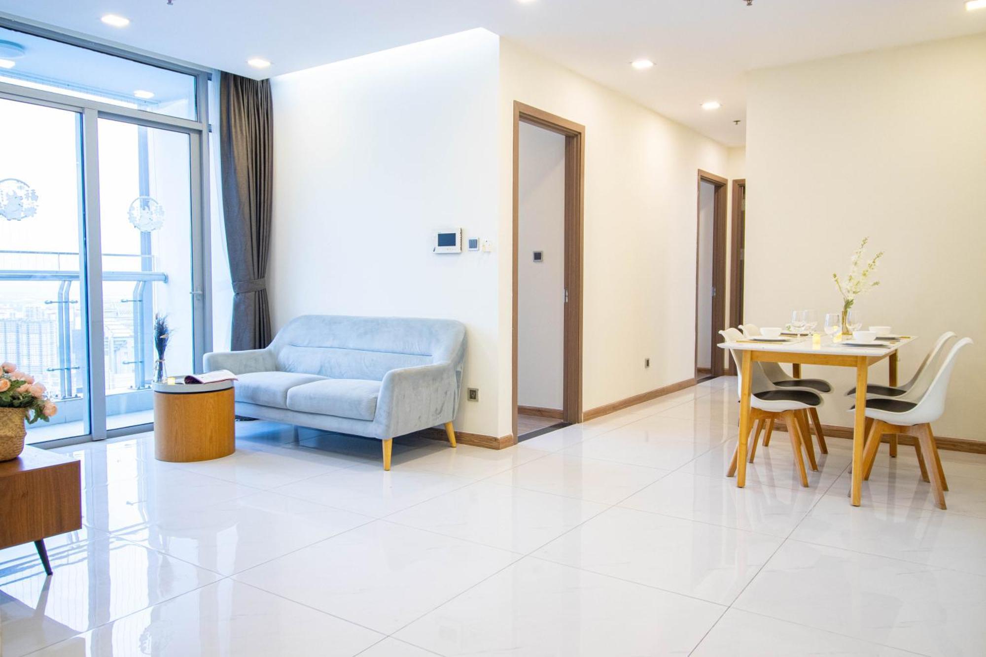 Raddison Luxury Apart-Landmark 81 Area &Great Park Ciudad Ho Chi Minh  Exterior foto