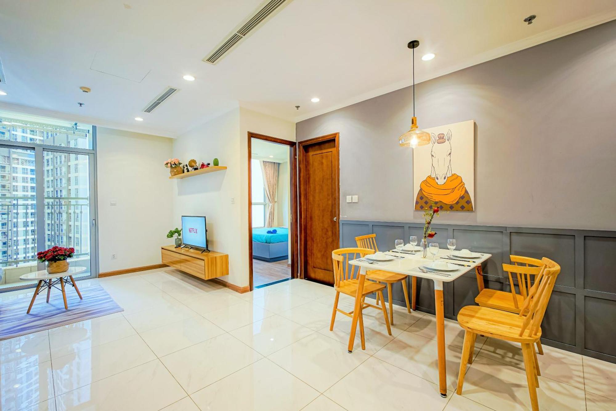 Raddison Luxury Apart-Landmark 81 Area &Great Park Ciudad Ho Chi Minh  Exterior foto