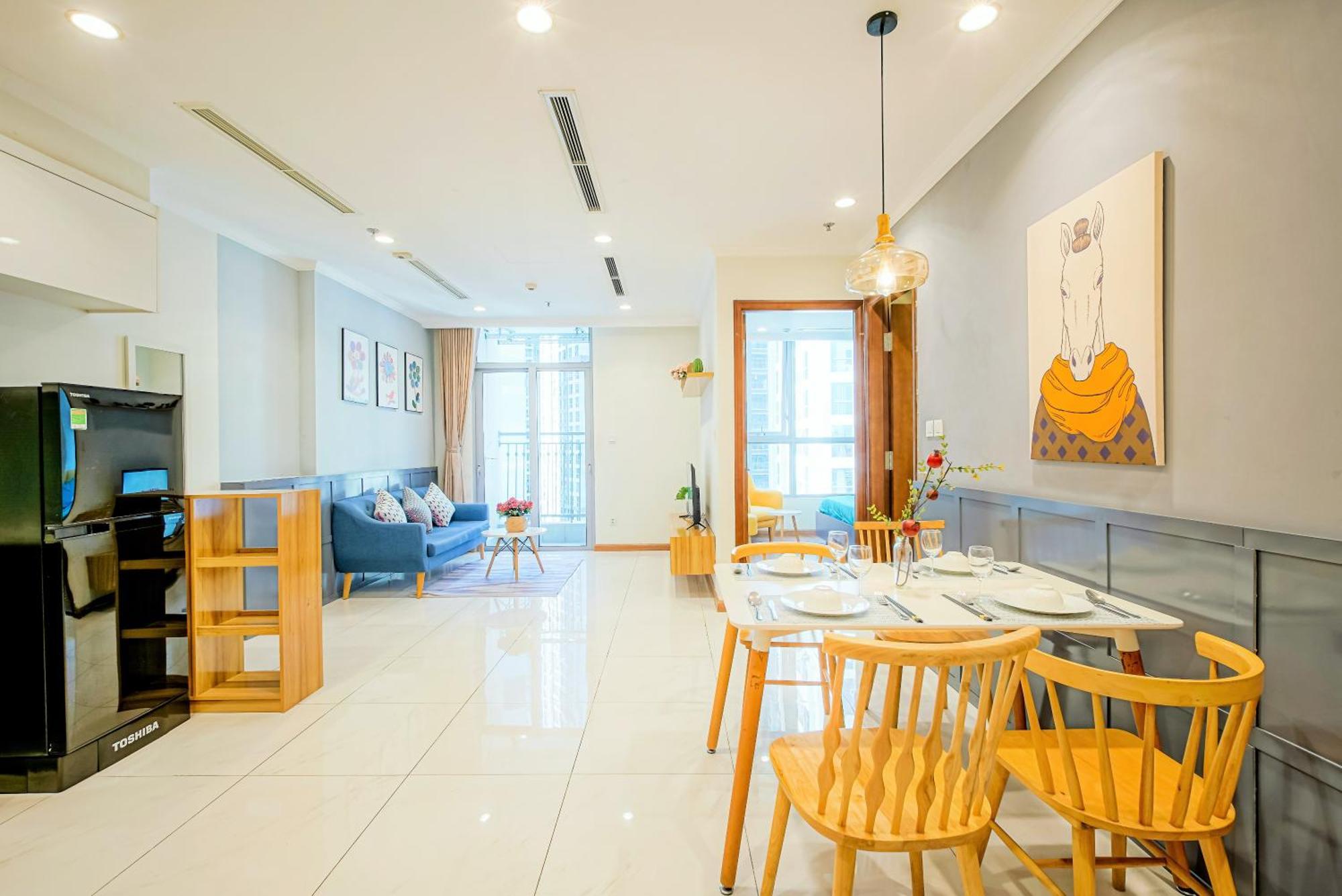 Raddison Luxury Apart-Landmark 81 Area &Great Park Ciudad Ho Chi Minh  Exterior foto