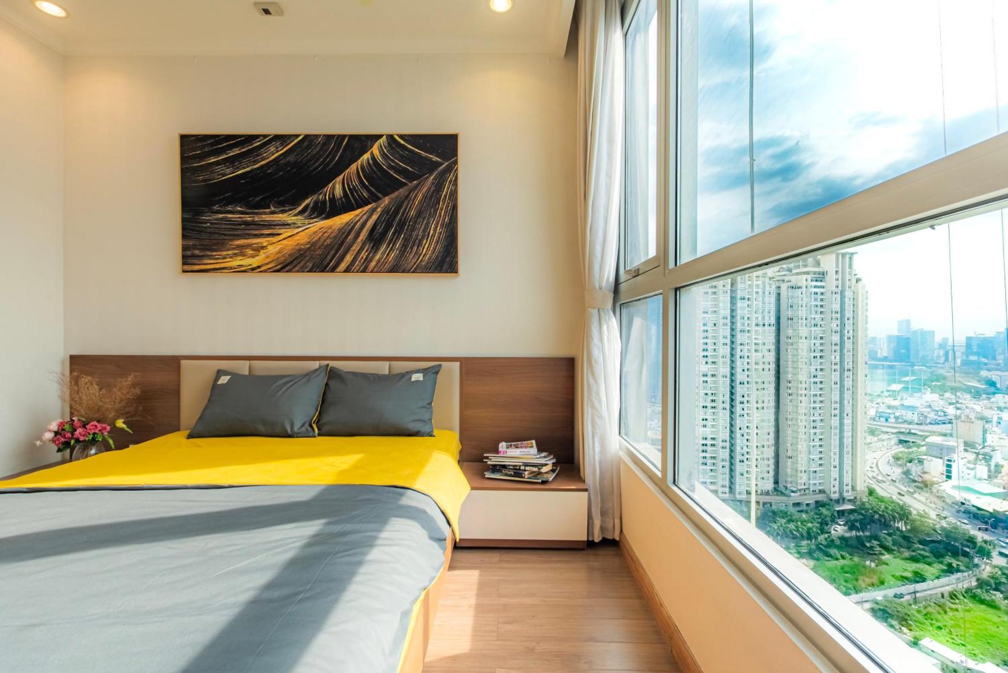 Raddison Luxury Apart-Landmark 81 Area &Great Park Ciudad Ho Chi Minh  Exterior foto