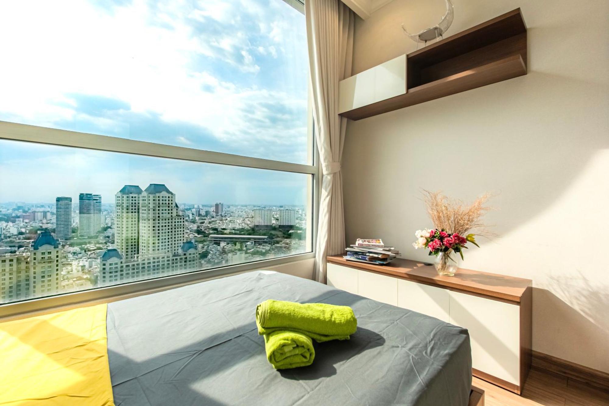 Raddison Luxury Apart-Landmark 81 Area &Great Park Ciudad Ho Chi Minh  Exterior foto