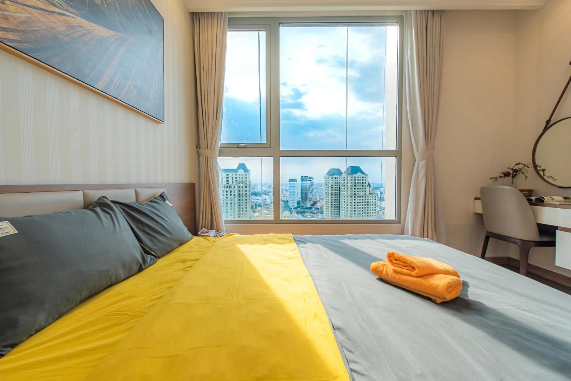 Raddison Luxury Apart-Landmark 81 Area &Great Park Ciudad Ho Chi Minh  Exterior foto