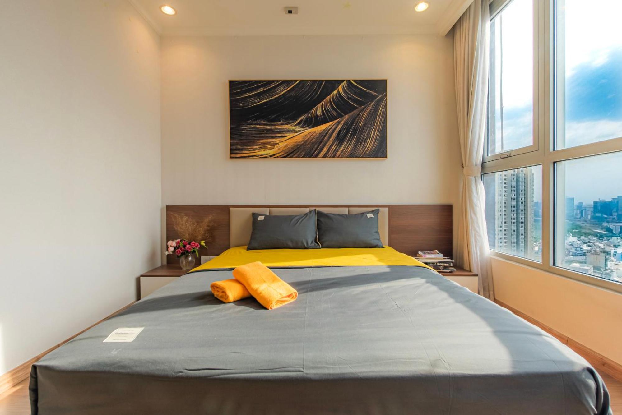 Raddison Luxury Apart-Landmark 81 Area &Great Park Ciudad Ho Chi Minh  Exterior foto