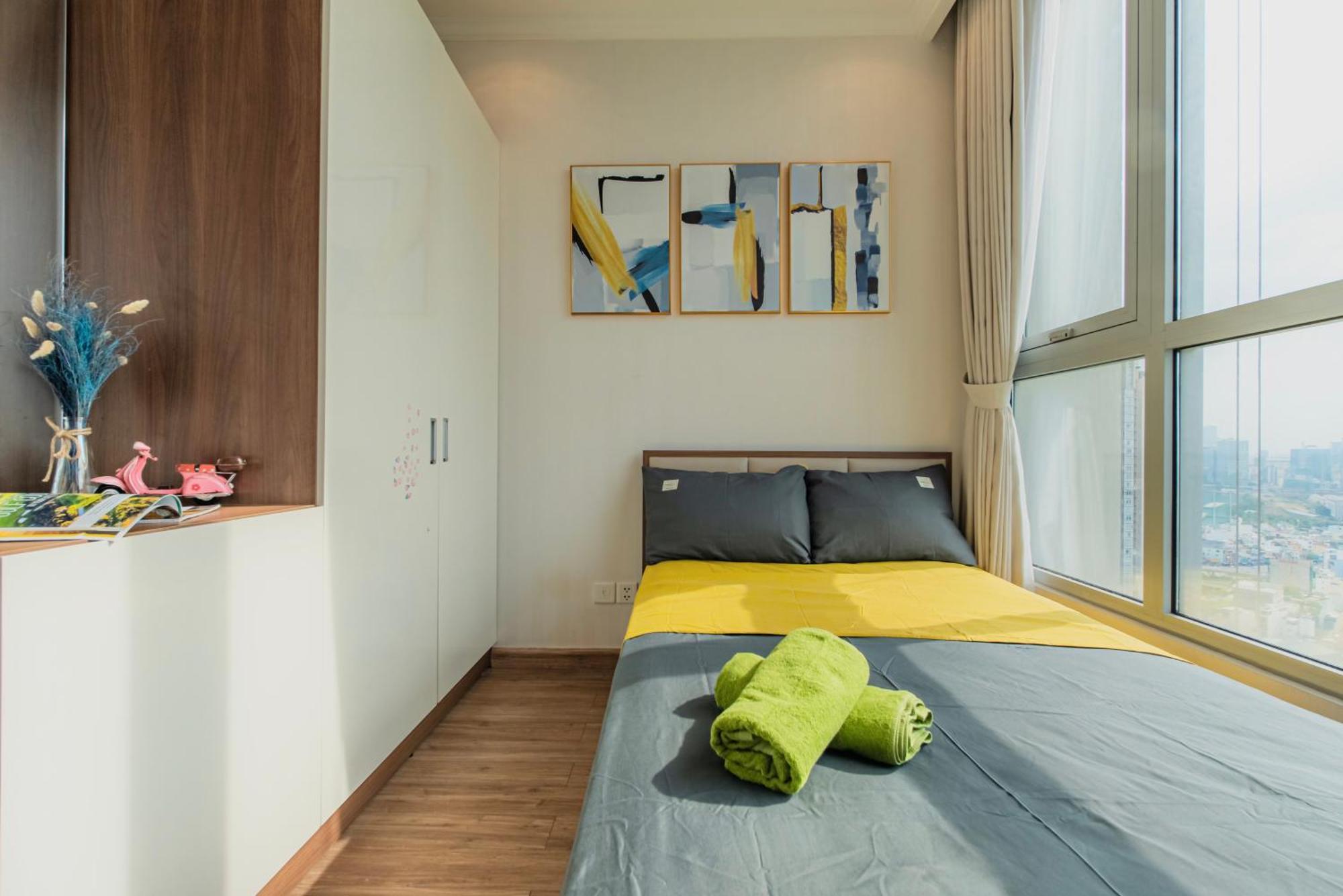 Raddison Luxury Apart-Landmark 81 Area &Great Park Ciudad Ho Chi Minh  Exterior foto