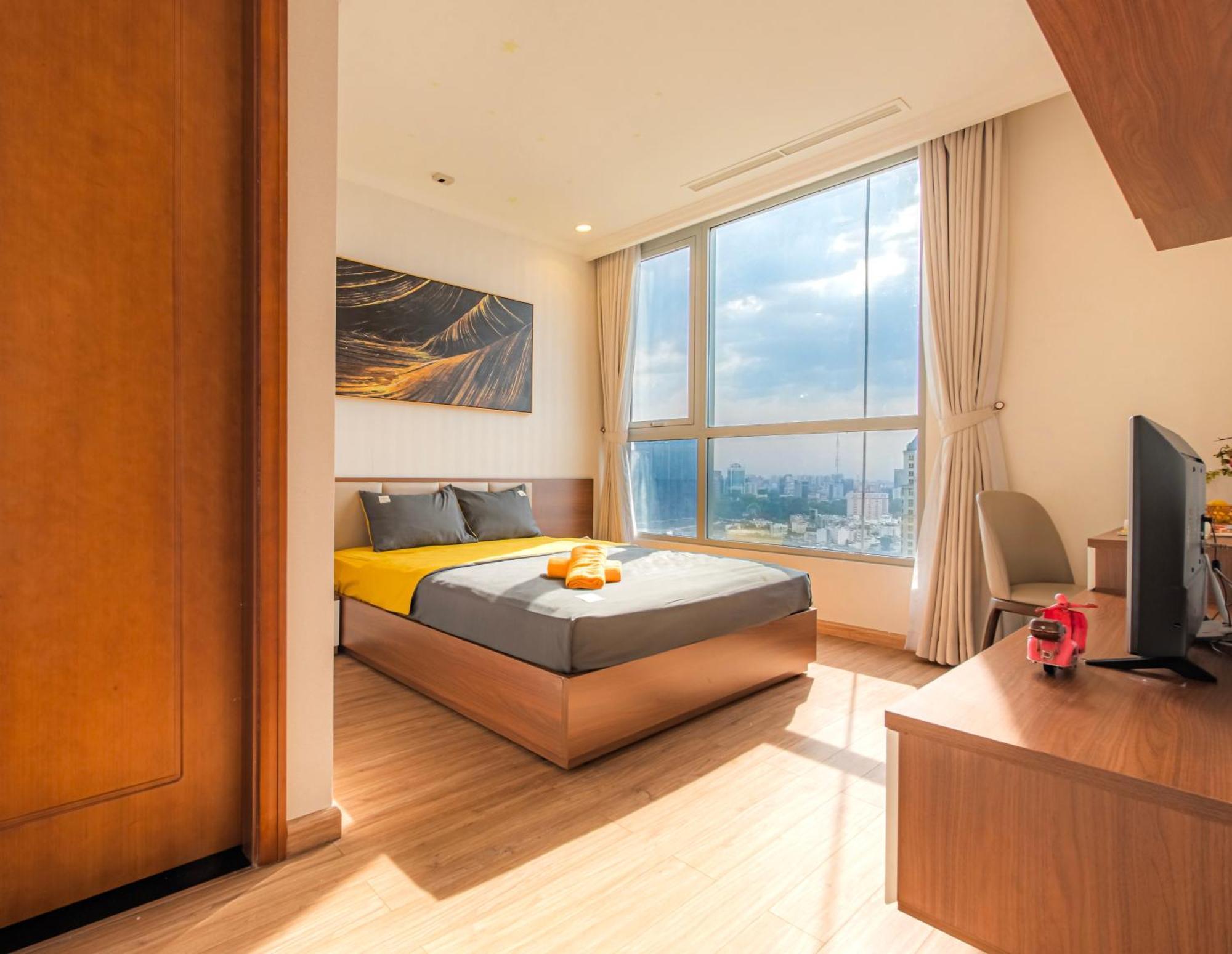 Raddison Luxury Apart-Landmark 81 Area &Great Park Ciudad Ho Chi Minh  Exterior foto