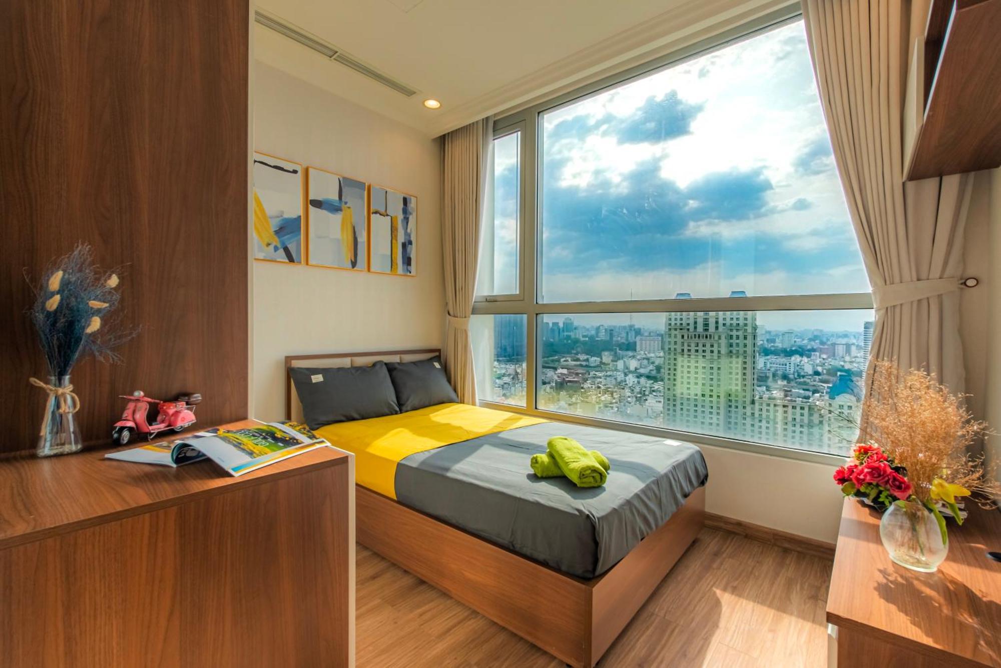 Raddison Luxury Apart-Landmark 81 Area &Great Park Ciudad Ho Chi Minh  Exterior foto