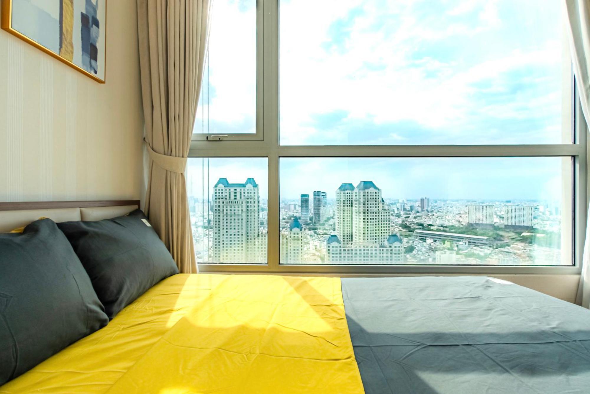 Raddison Luxury Apart-Landmark 81 Area &Great Park Ciudad Ho Chi Minh  Exterior foto