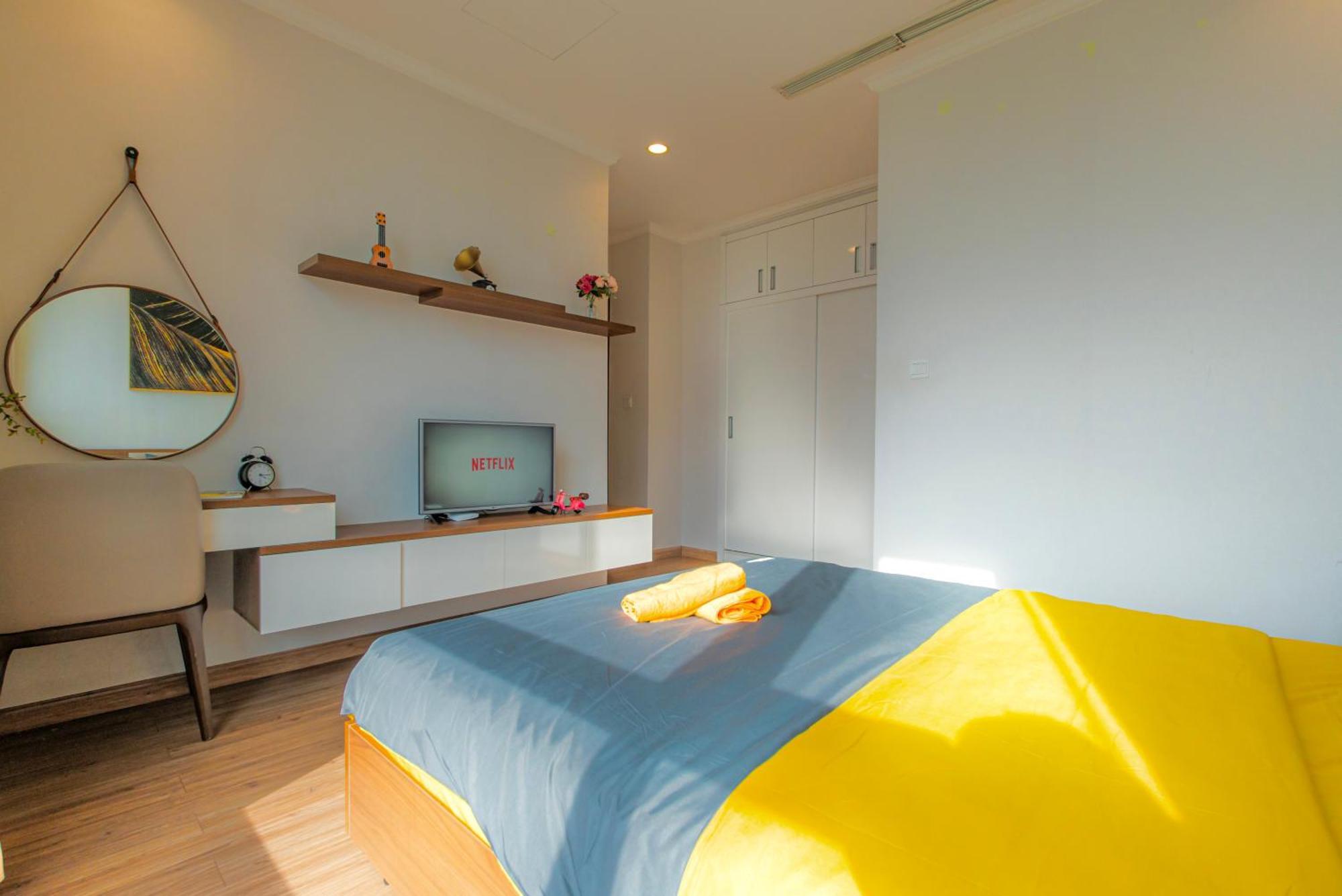 Raddison Luxury Apart-Landmark 81 Area &Great Park Ciudad Ho Chi Minh  Exterior foto