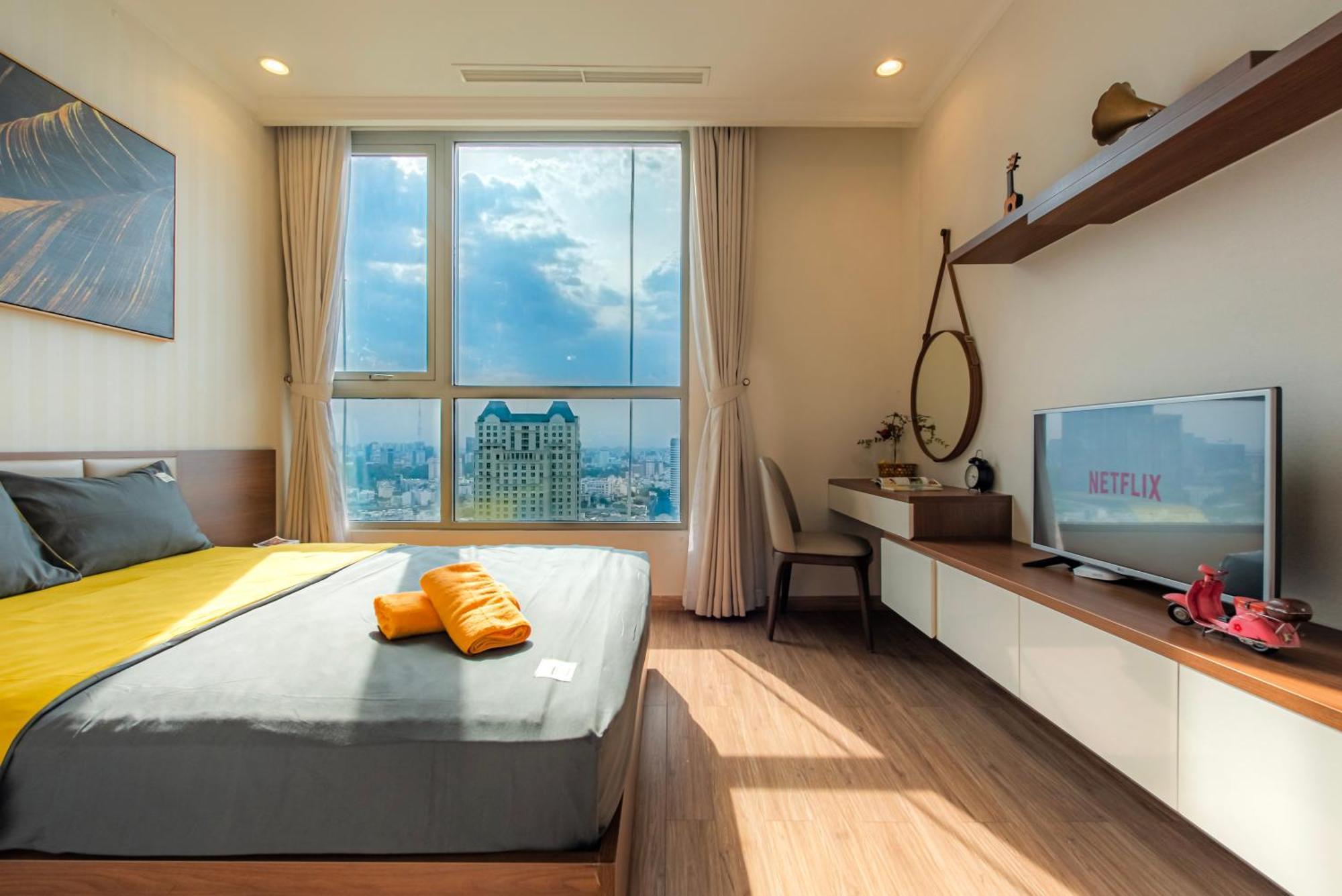Raddison Luxury Apart-Landmark 81 Area &Great Park Ciudad Ho Chi Minh  Exterior foto