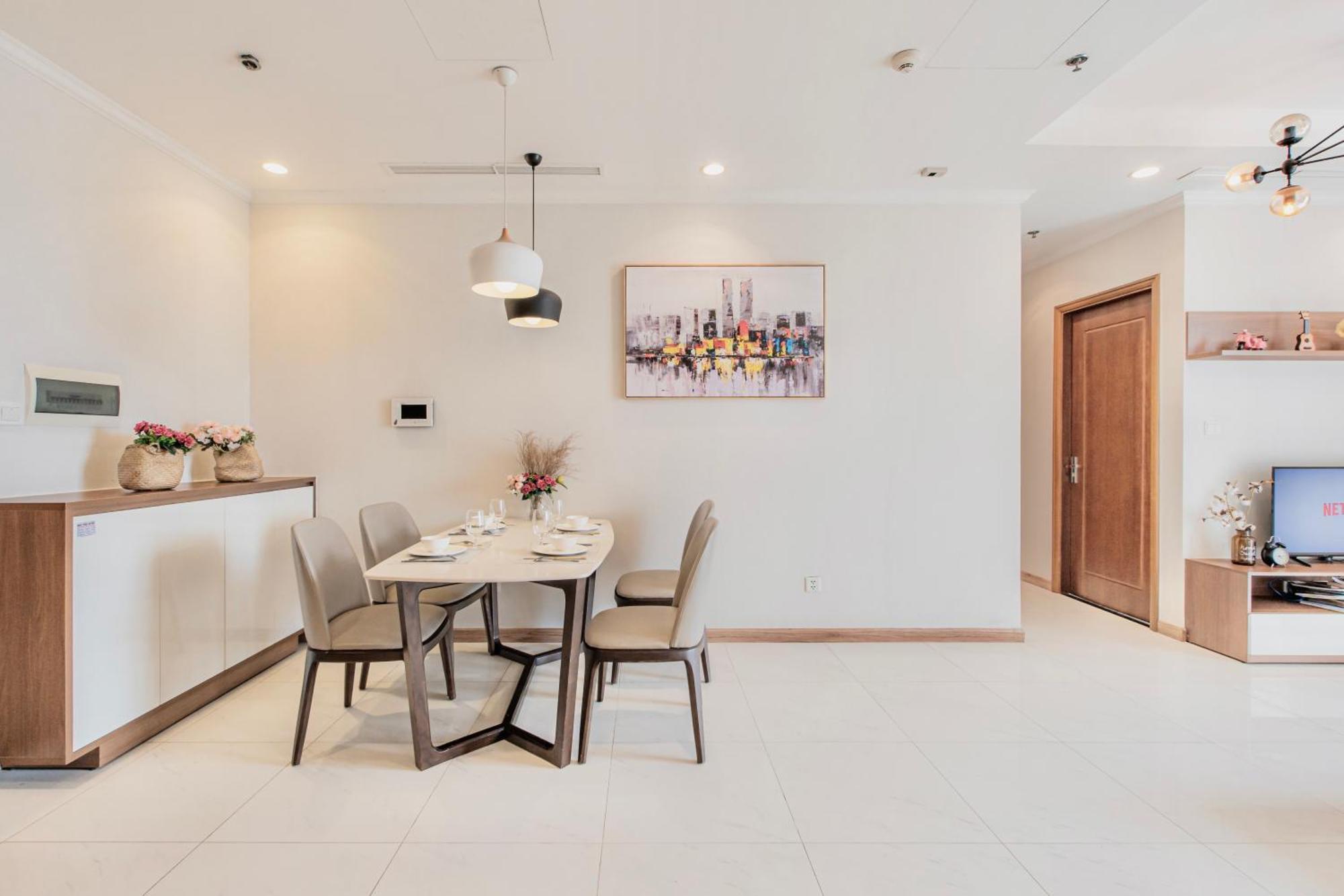 Raddison Luxury Apart-Landmark 81 Area &Great Park Ciudad Ho Chi Minh  Exterior foto