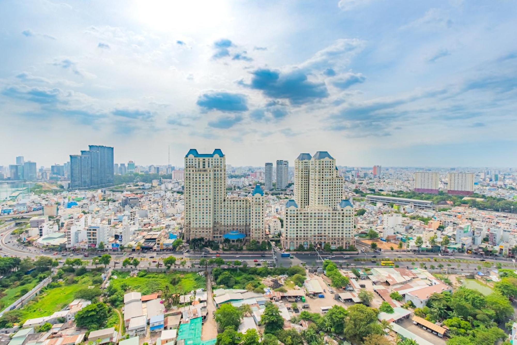 Raddison Luxury Apart-Landmark 81 Area &Great Park Ciudad Ho Chi Minh  Exterior foto