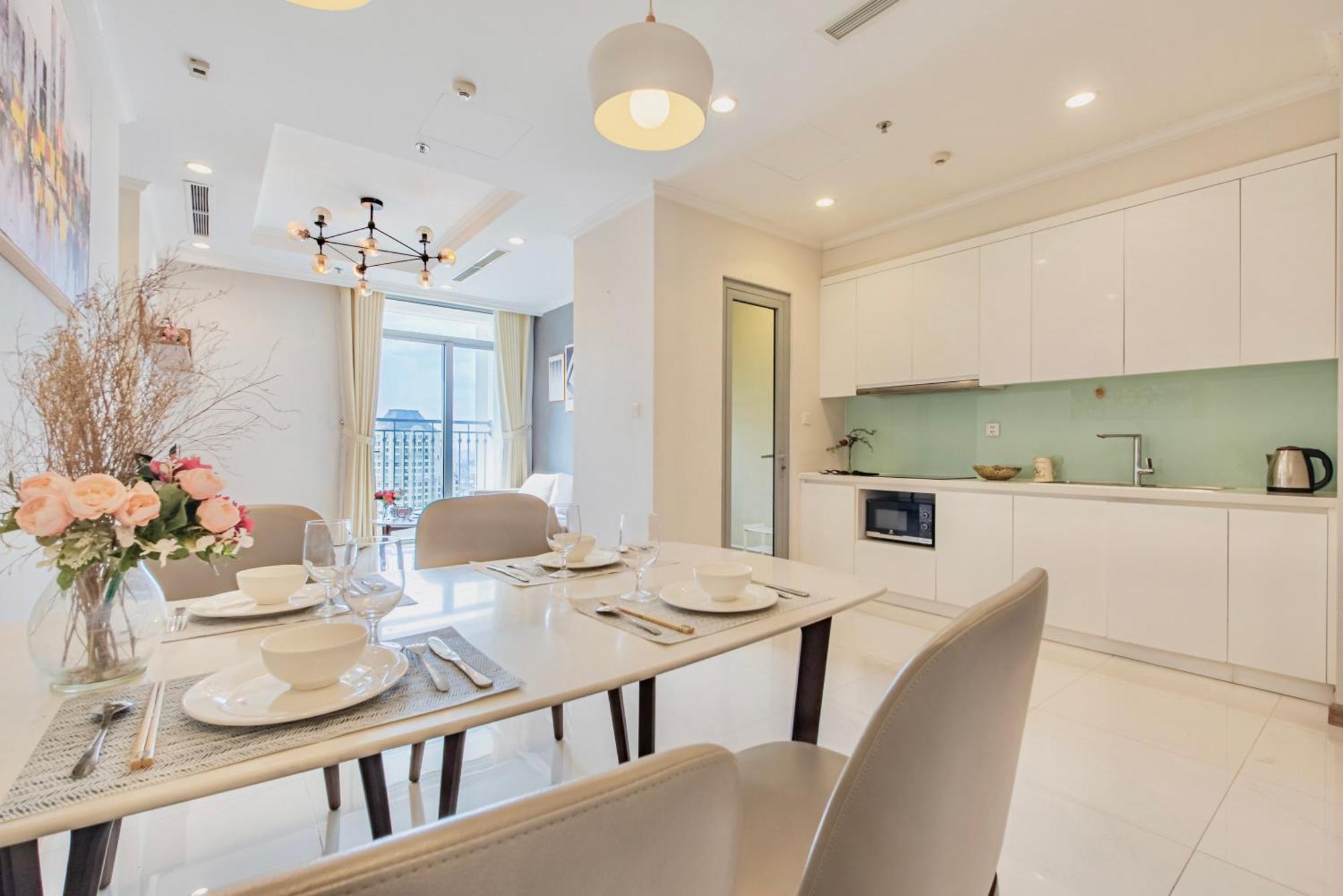Raddison Luxury Apart-Landmark 81 Area &Great Park Ciudad Ho Chi Minh  Exterior foto